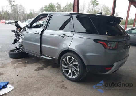 2022 Land Rover Range Rover Sport Hse Silver Edition Mhev z USA, uszkodzony, nr VIN SALWR2SU5NA797626